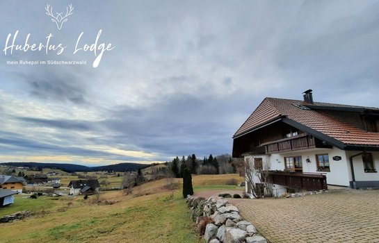 Hubertus Lodge in Ibach mit Ferienwohnungen 